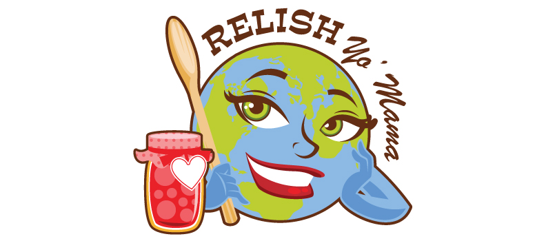 Relish Yo' Mama Logo